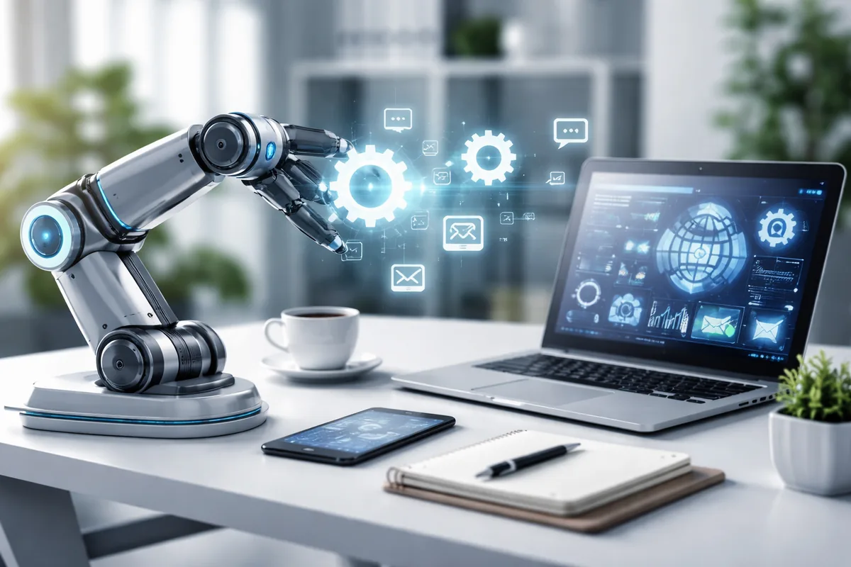 Quels outils d'automatisation pour intégrer l'IA en toute sécurité