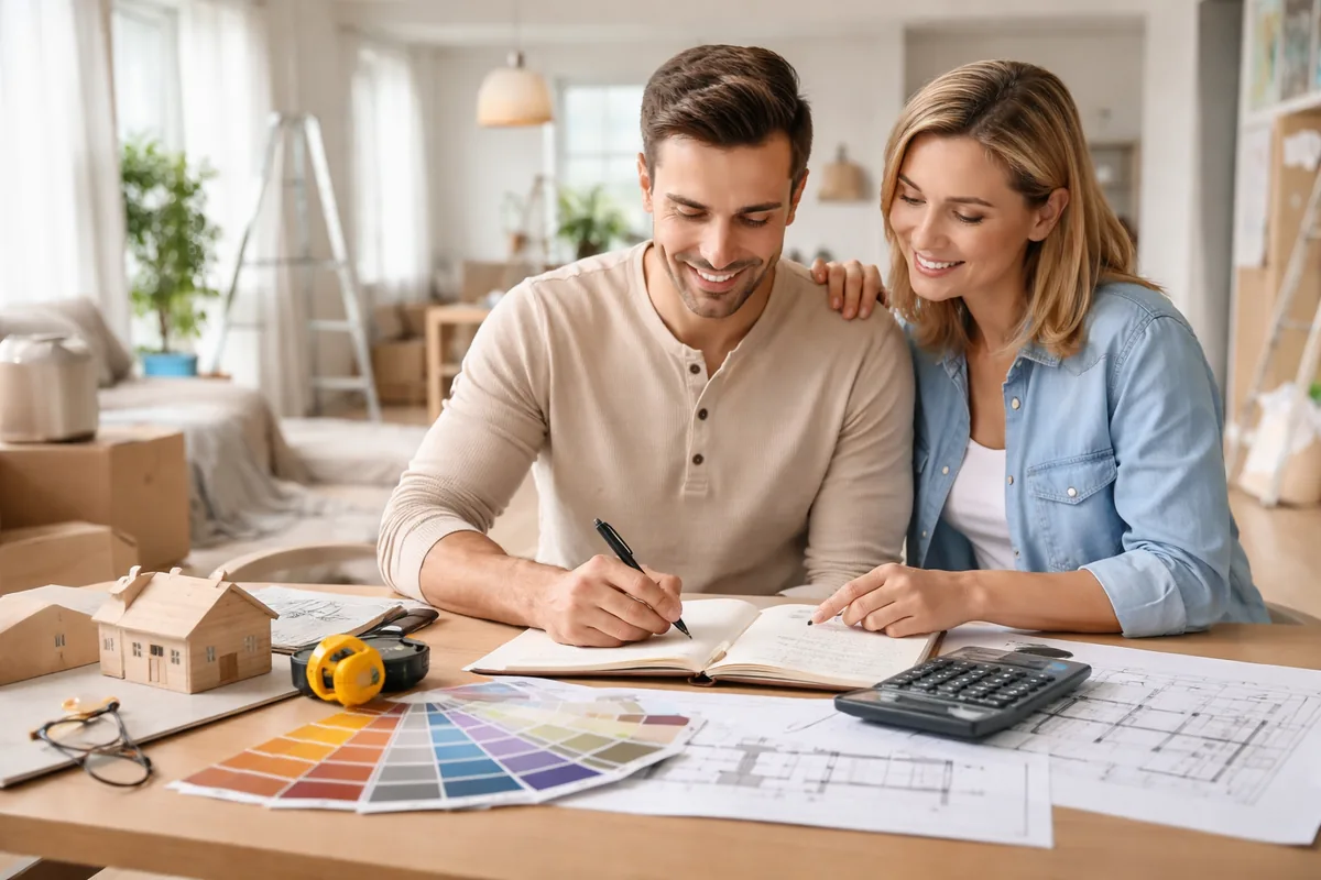 Comment planifier son budget pour une rénovation en toute sérénité