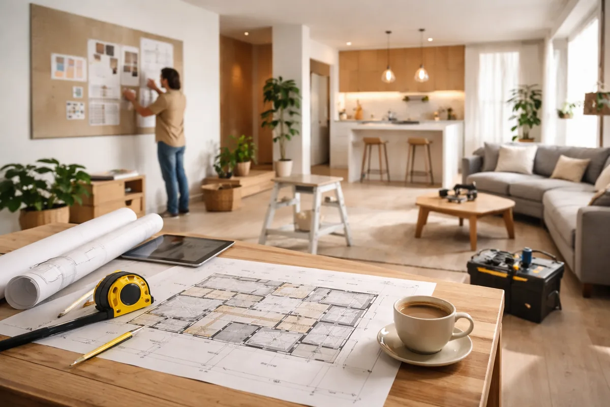 Comment réaliser une rénovation intérieure en prenant en compte l'ergonomie