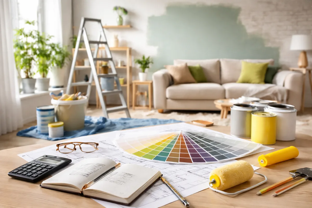 Comment estimer le prix des travaux de décoration de son habitat