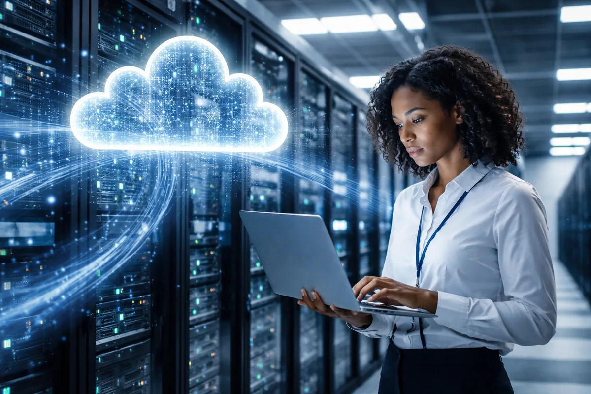 Comment l'intelligence artificielle améliore la gestion des données dans le cloud