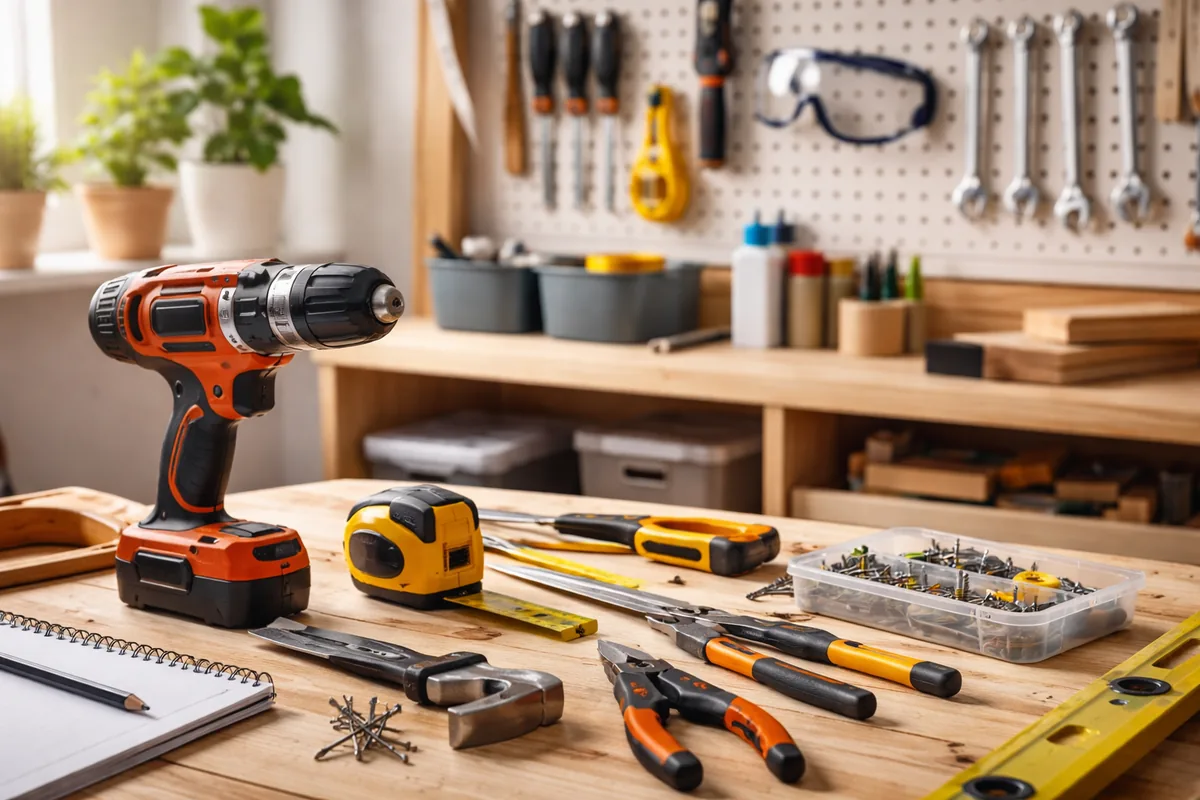 Comment choisir les bons outils pour le bricolage à la maison