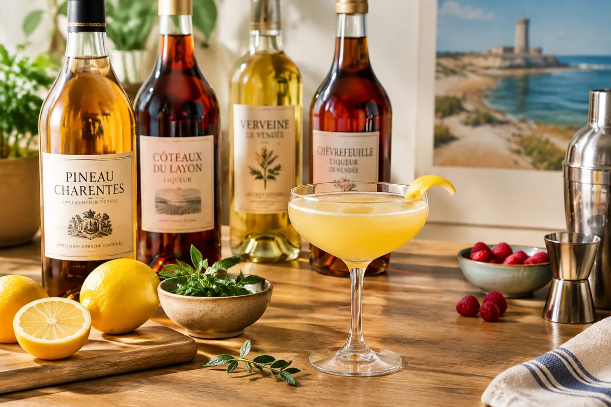Comment choisir une liqueur vendéenne pour un cocktail maison ?