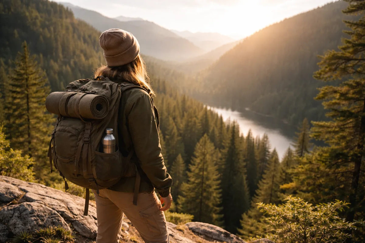 Comment une aventure en pleine nature peut-elle favoriser la sécurité personnelle