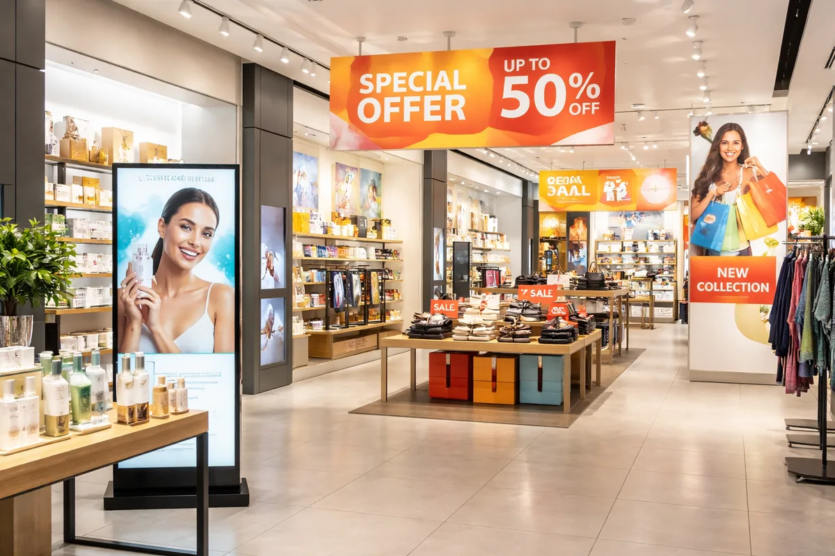 Comment mettre en place un aménagement publicitaire efficace pour votre point de vente