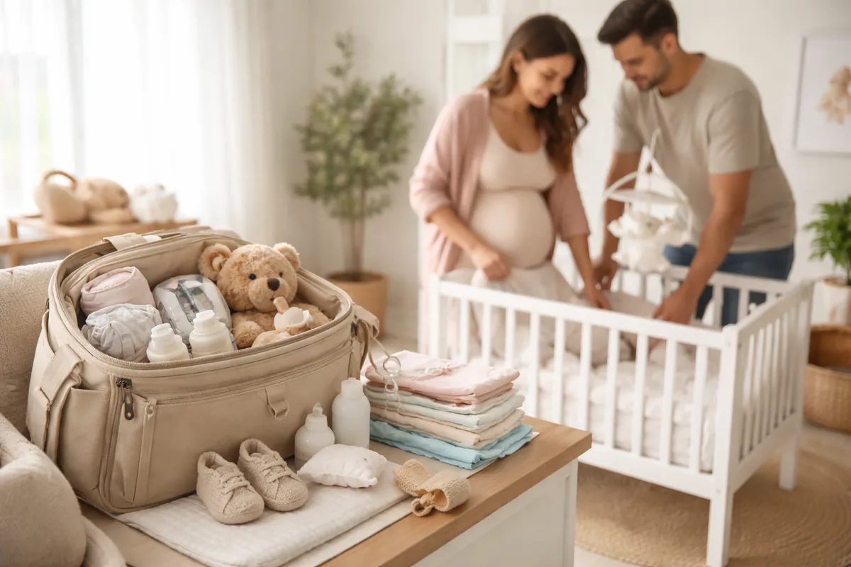 Comment préparer l'arrivée de bébé dans la maison