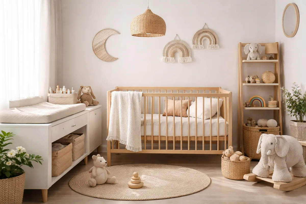 Comment bien choisir des accessoires de puériculture pour une chambre d'enfant élégante